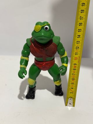 Genghis Frog TMNT Action Figure Anni '90