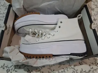 Converse Run Star Hike Blancas