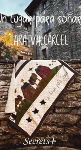 Patchwork Un lugar para soñar, Lara Valcárcer