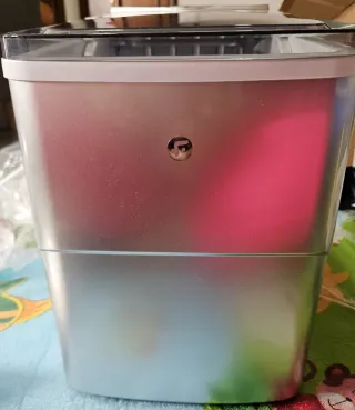 Máquina de hielo portátil