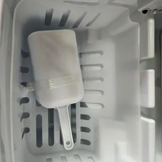 Máquina de hielo portátil