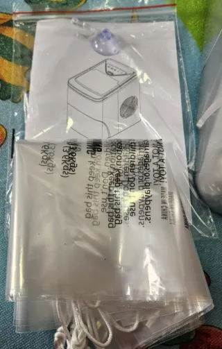 Máquina de hielo portátil