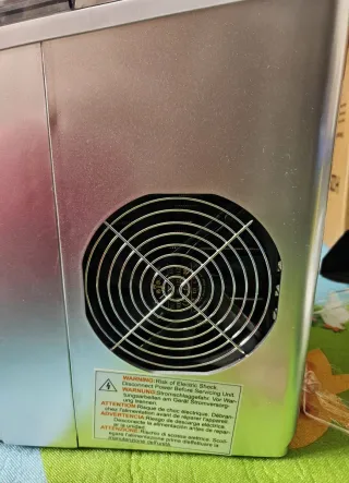 Máquina de hielo portátil