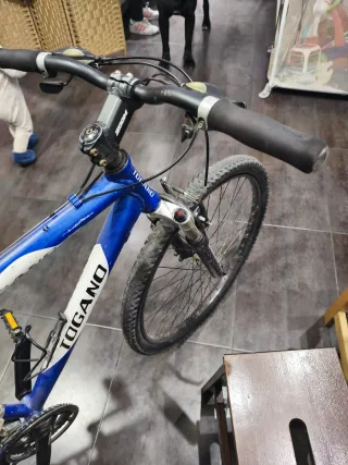 Bicicleta Togano 26 Azul