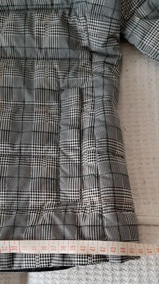 Chaqueta acolchada Sfera a cuadros talla S
