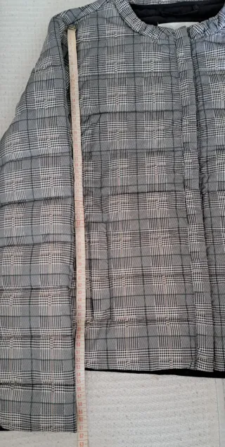 Chaqueta acolchada Sfera a cuadros talla S