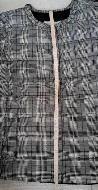 Chaqueta acolchada Sfera a cuadros talla S