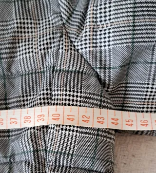 Chaqueta acolchada Sfera a cuadros talla S