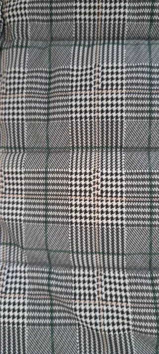 Chaqueta acolchada Sfera a cuadros talla S