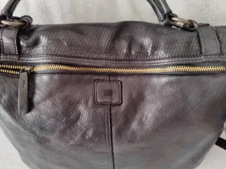 Bolso Biba Negro Piel