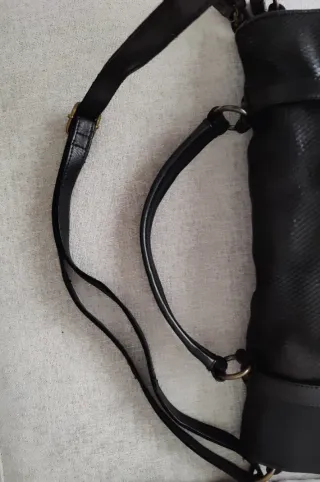 Bolso Biba Negro Piel