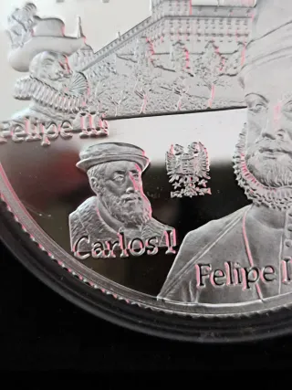200 Euro Países Bajos 5oz Plata 2 grs oro