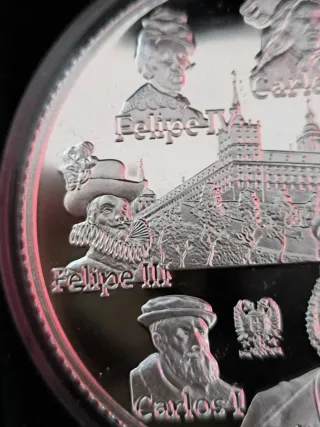 200 Euro Países Bajos 5oz Plata 2 grs oro