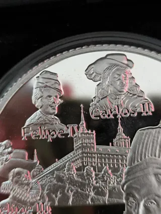 200 Euro Países Bajos 5oz Plata 2 grs oro