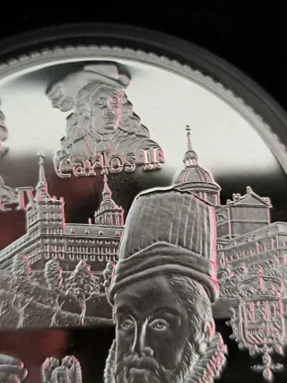 200 Euro Países Bajos 5oz Plata 2 grs oro