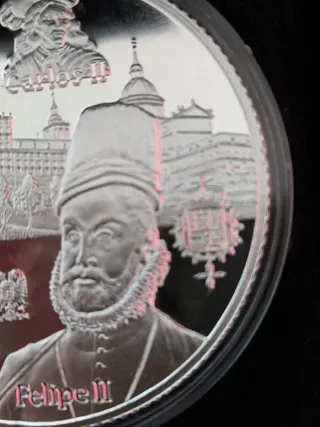 200 Euro Países Bajos 5oz Plata 2 grs oro