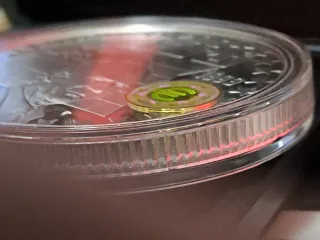 200 Euro Países Bajos 5oz Plata 2 grs oro