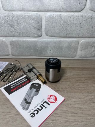 Lince- cilindro de seguridad con Alarma