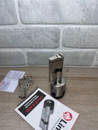 Lince- cilindro de seguridad con Alarma