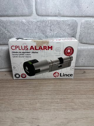 Lince- cilindro de seguridad con Alarma