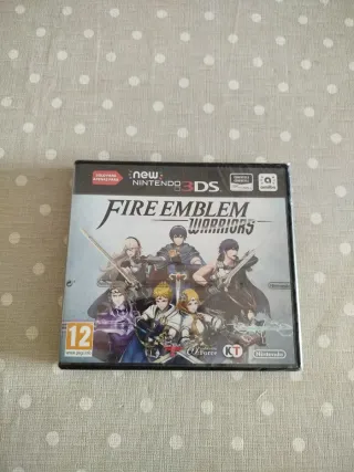 Fire Emblem Warriors Nintendo 3DS