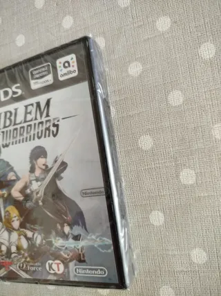 Fire Emblem Warriors Nintendo 3DS