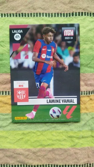 Megacracks 23-24 Lamine Yamal 108 bis