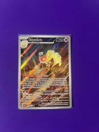 Carta Pokémon Spathra PAR197