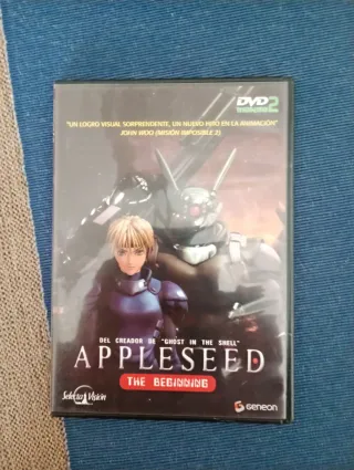 Lote 2 DVD Anime Escaflowne