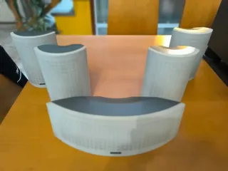 Home cinema equipo de sonido onkyo completo