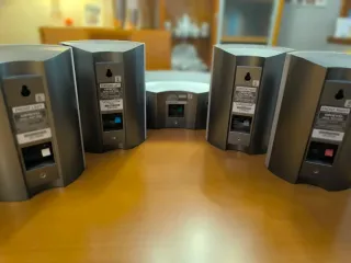 Home cinema equipo de sonido onkyo completo