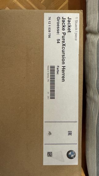 Chaqueta BMW PureRcursion Talla 54