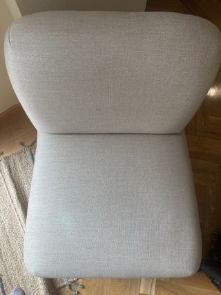 Butaca lino Zara Home Beige