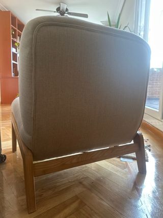 Butaca lino Zara Home Beige