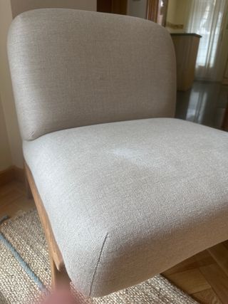 Butaca lino Zara Home Beige