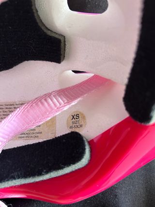 Casco Infantil Hello Kitty Rosa