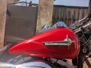 Harley Davidson Dyna Super Glide Custom