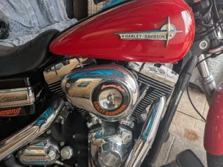 Harley Davidson Dyna Super Glide Custom