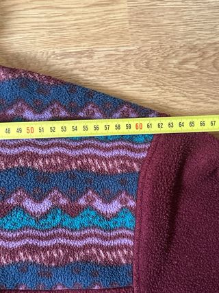 Real vintage Polartec Fjallraven fleece jacket