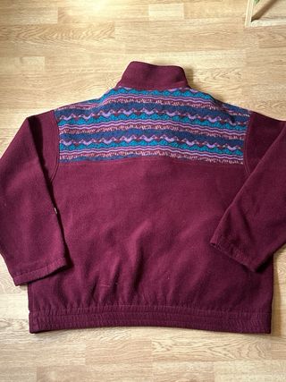 Real vintage Polartec Fjallraven fleece jacket