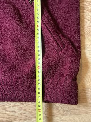 Real vintage Polartec Fjallraven fleece jacket