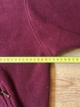 Real vintage Polartec Fjallraven fleece jacket