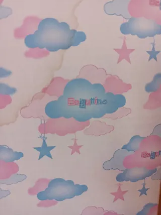 Carillon Giostra Cavalli Bianco e Argento