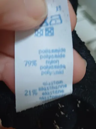 Top in pizzo nero Lovable