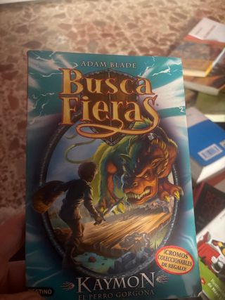 Libro Busca Fieras: Kaymon El Perro Gorgona