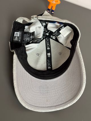 Gorra New Era Gris Talla S/M Unisex