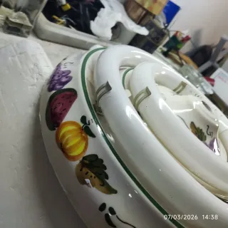 Lámpara cerámica cocina Osram