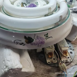 Lámpara cerámica cocina Osram