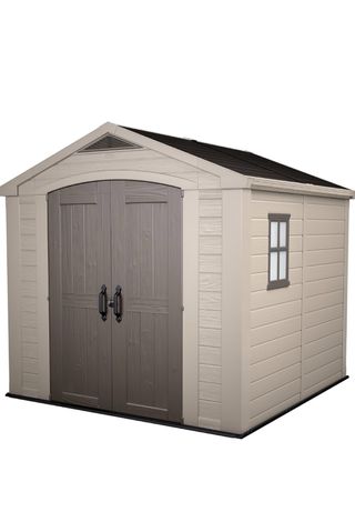 Caseta Keter 8x8 PVC sin estrenar