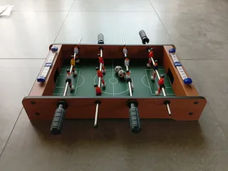 Futbolín de mesa